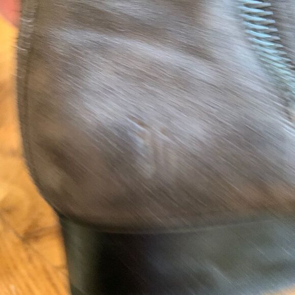 FRYE Grey Suede Booties Boots sz 7 - Picture 5 of 6